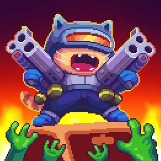 Cat Gunner: Super Zombie Shoot unblocked