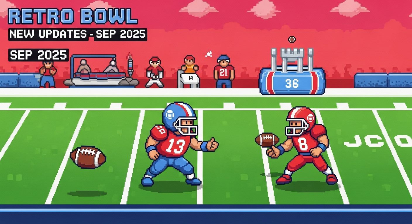 Exciting Developments in Retro Bowl: September 2025 Updates 1 Exciting Developments in Retro Bowl: September 2025 Updates