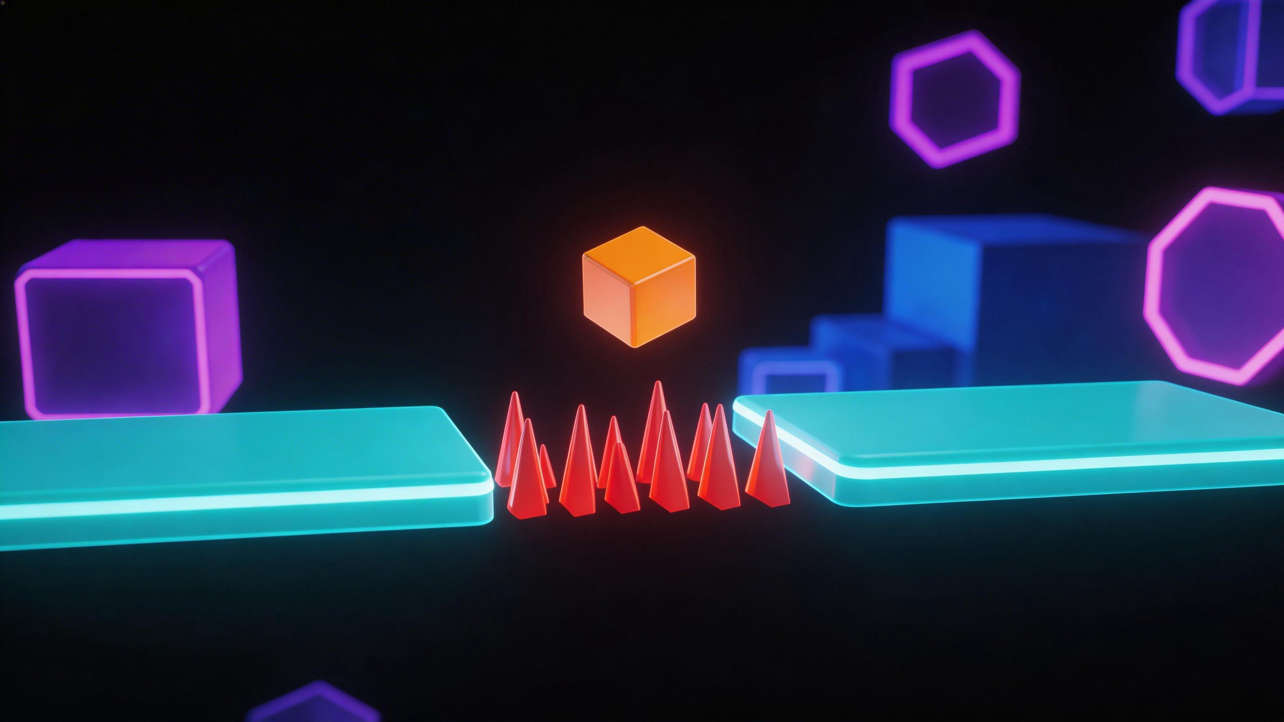 Geometry Lite gameplay